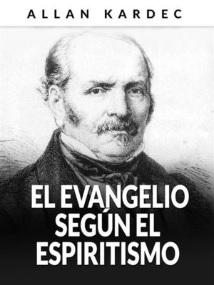 cover image of El Evangelio según el Espiritismo (Traducido)